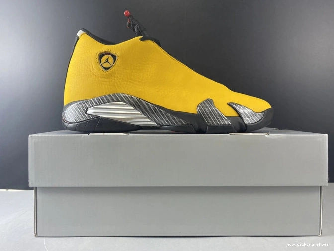 Rep UNIVERSITY RETRO GOLD 14 BQ3685-706 AIR JORDAN 0819
